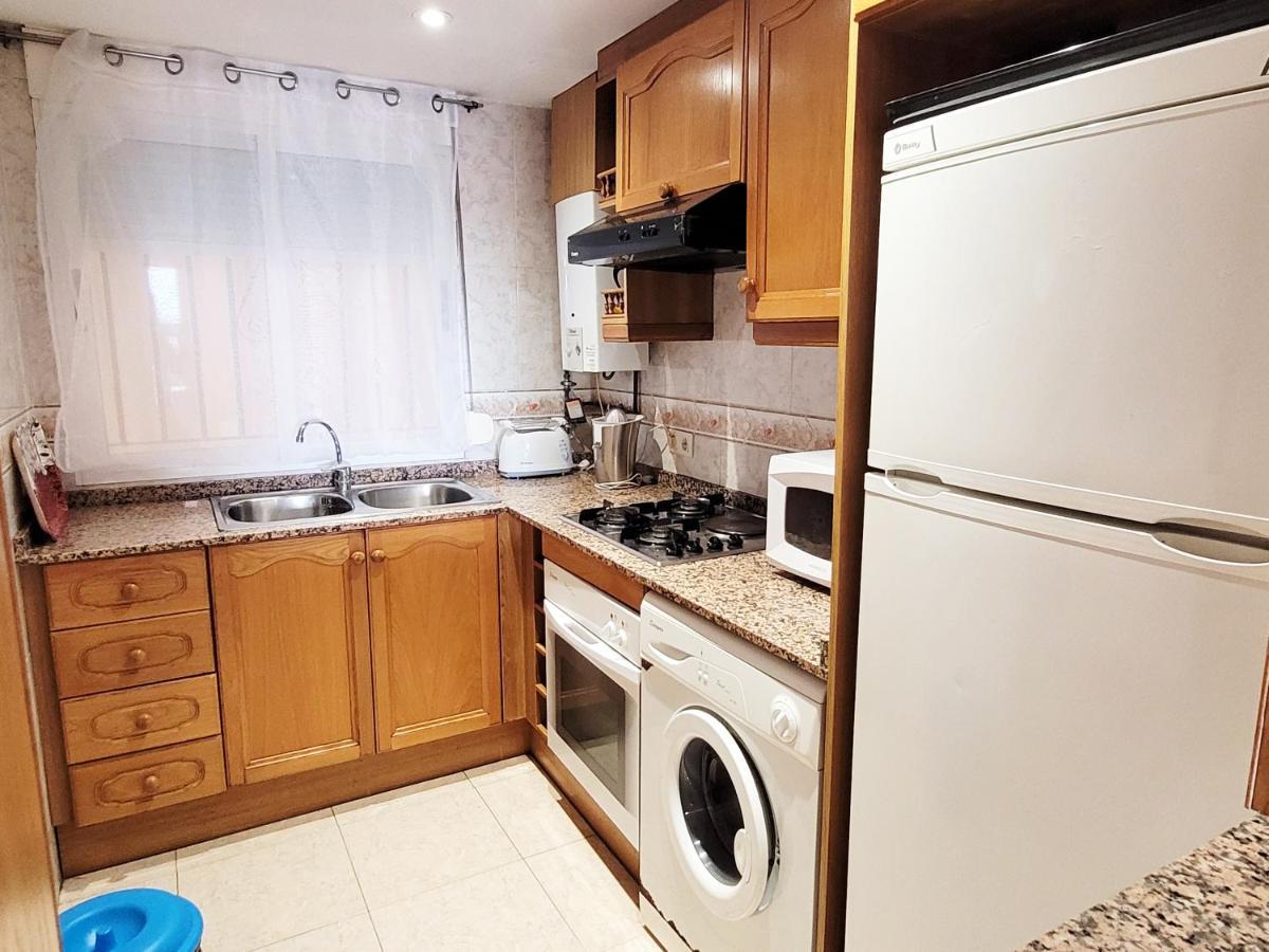 Apartamento en 7ᵃ Planta - 1ᵃ Línea de Playa - Bahía Park, Marina d'Or Oropesa del Mar Exterior foto