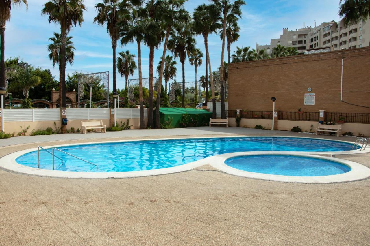 Apartamento en 7ᵃ Planta - 1ᵃ Línea de Playa - Bahía Park, Marina d'Or Oropesa del Mar Exterior foto